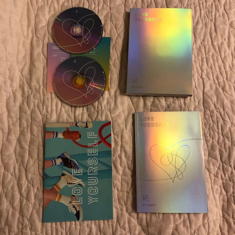 BTS LOVE YOURSELF: ANSWER (F VERSION) NO PC